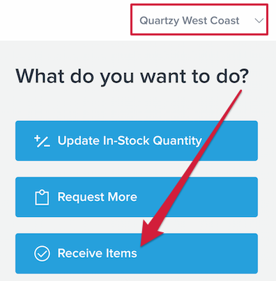 Add items to the Inventory – Quartzy Support