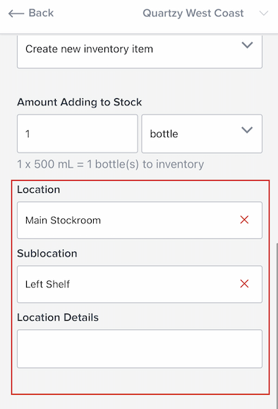 Add items to the Inventory – Quartzy Support