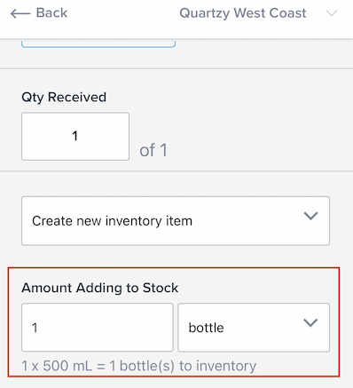 Add items to the Inventory – Quartzy Support