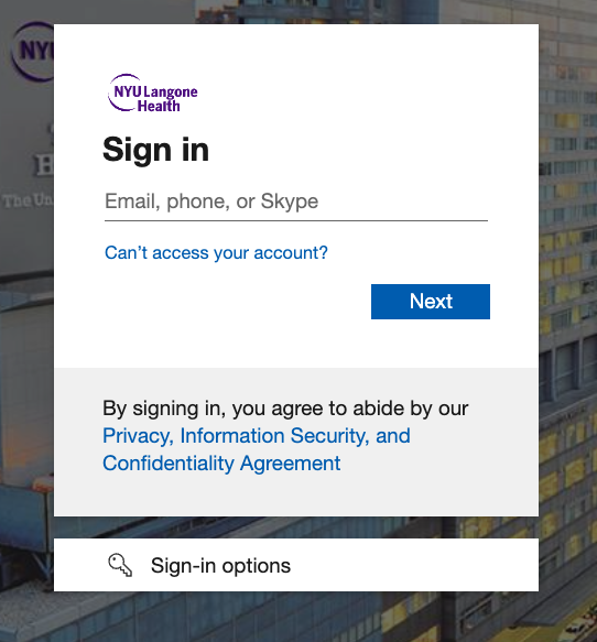 nyulangone MS Azure login.png