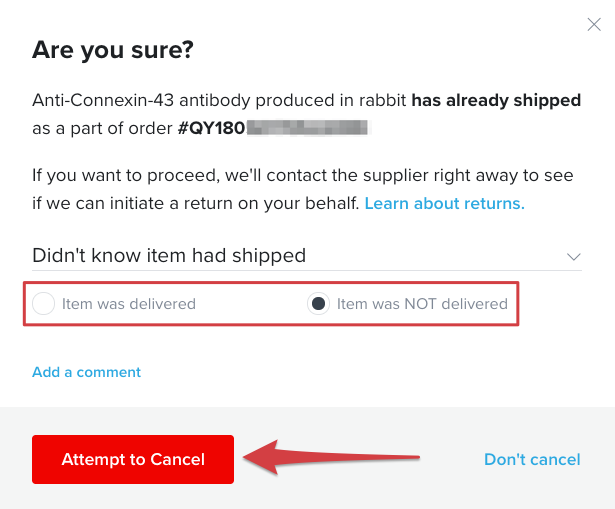 T: Order Cancellable & Reorder - Let customers can cancel order or reorder  instantly