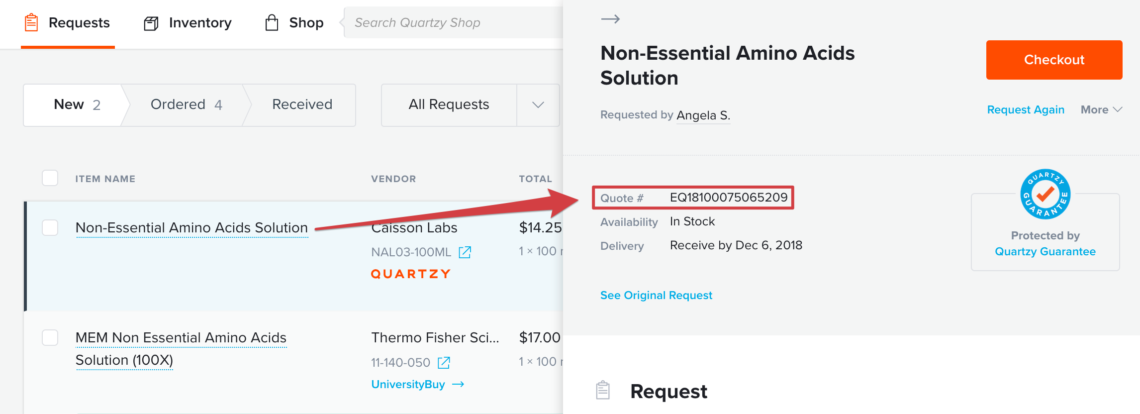 Promo Codes FAQ – Quartzy Support