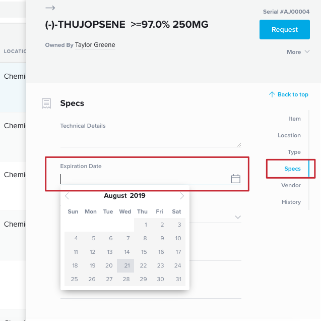 Add items to the Inventory – Quartzy Support