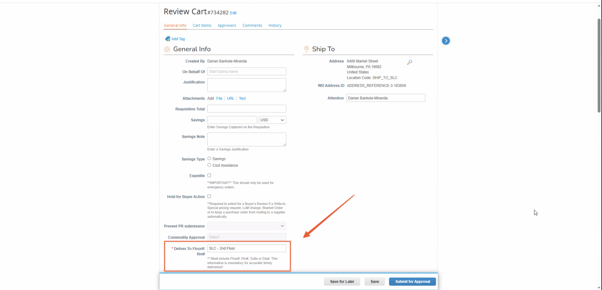 Chop Review Cart info.png