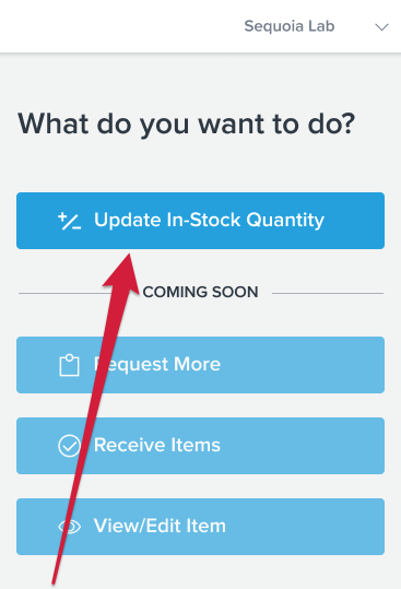 Add items to the Inventory – Quartzy Support